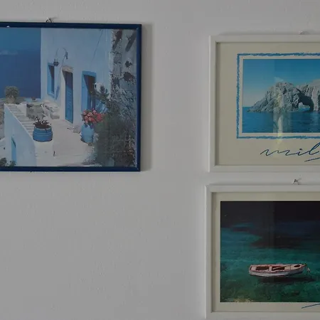 Gasthuis Giorgadi's Plaka (Milos)